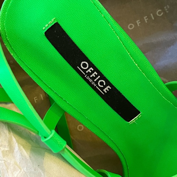 Office Strappy Heeled Sandals - Picture 4 of 6